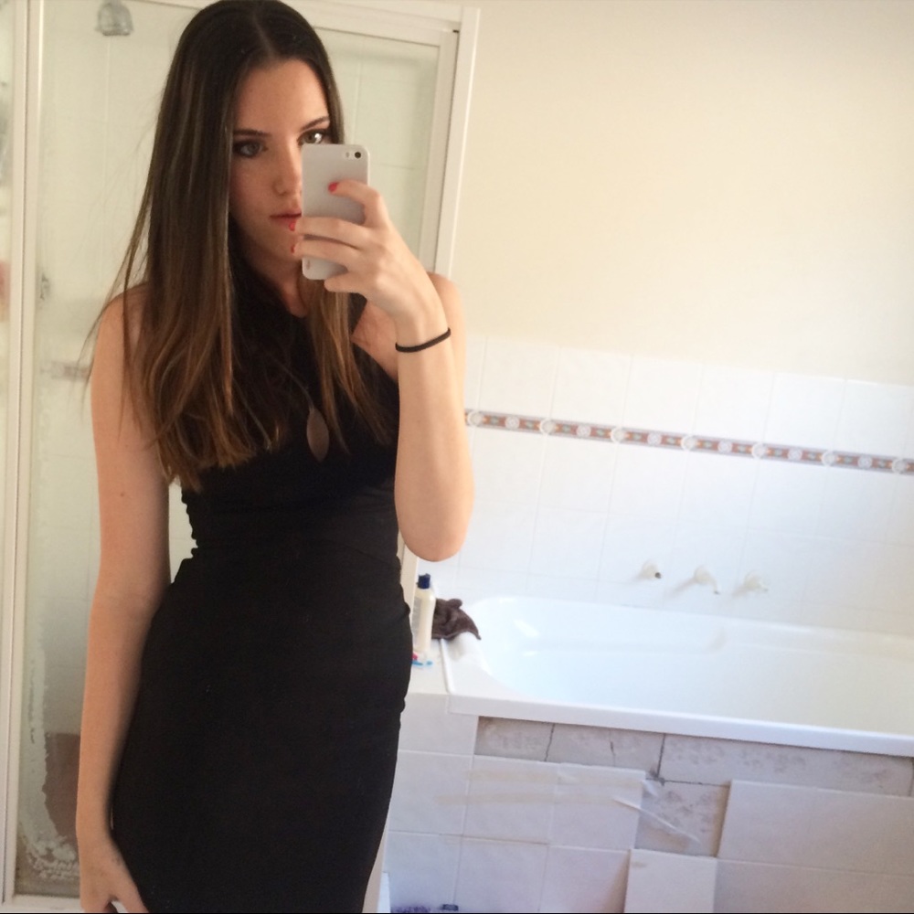 Fresh soul black dress. Great for events. Size small - Picture 1 of 5